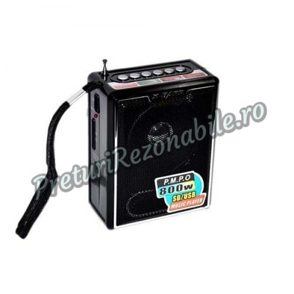 Radio cu boxa si MP3 